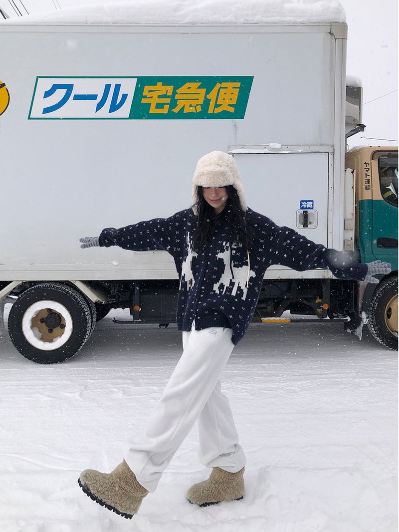 [MADE] TA FLEECE TWO-WAY PANTS