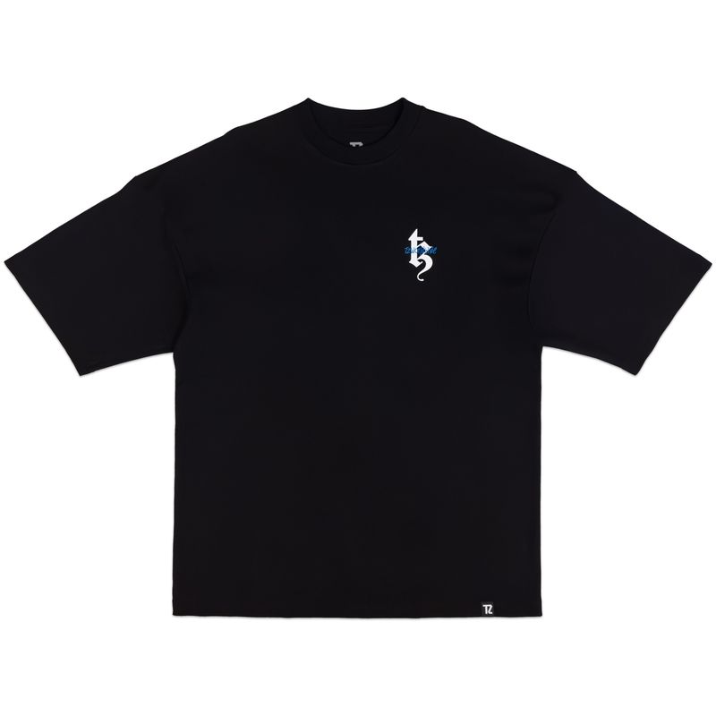 TZWORLDWIDE（トレッズワールドワイド）の「TZ GRAFFITI OVERSIZED TEE - BLACK（Tops）」