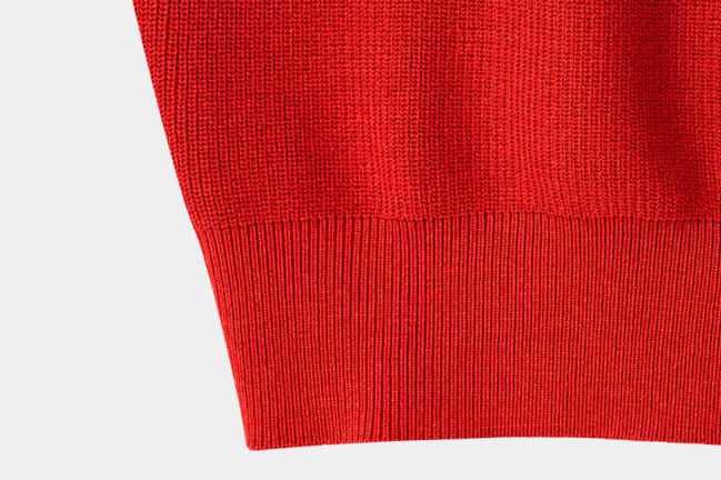 Look Estée Viscose Button Collar Short Sleeve Knit