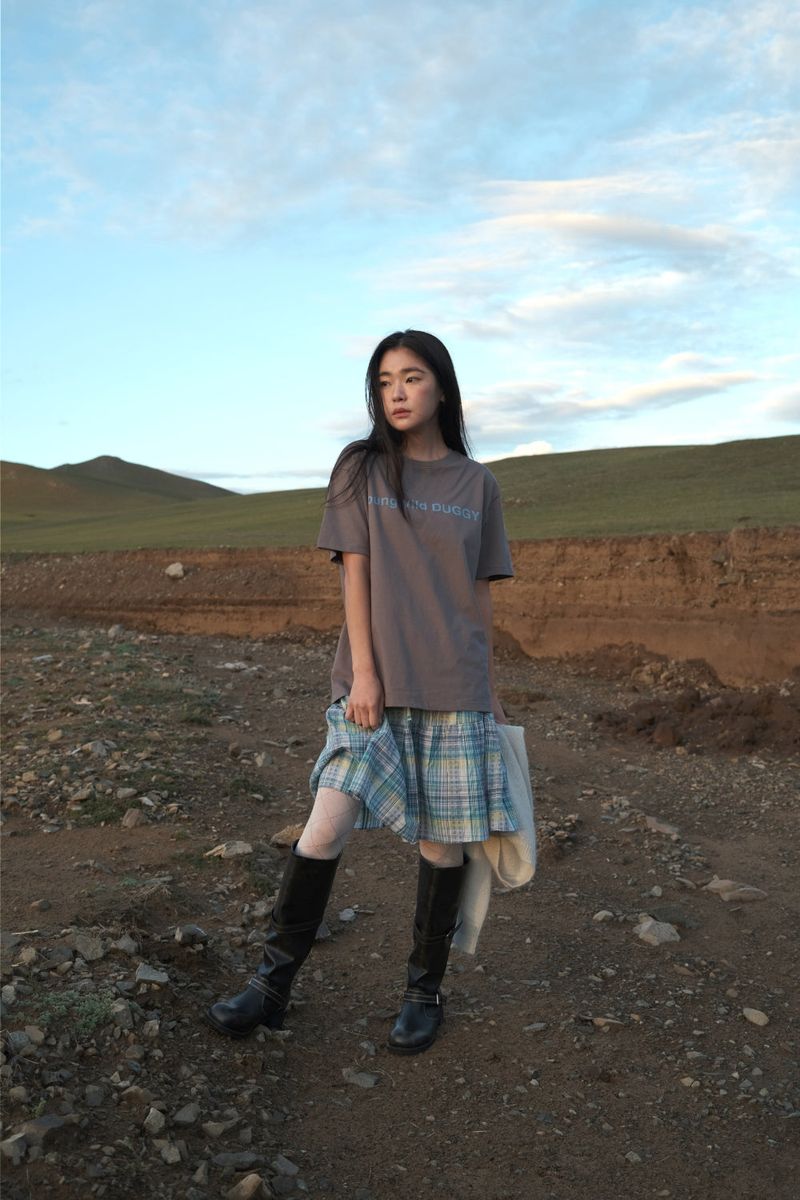 DUGGY（ダギー）の「Biker buckle long boots (1color)（Shoes）」