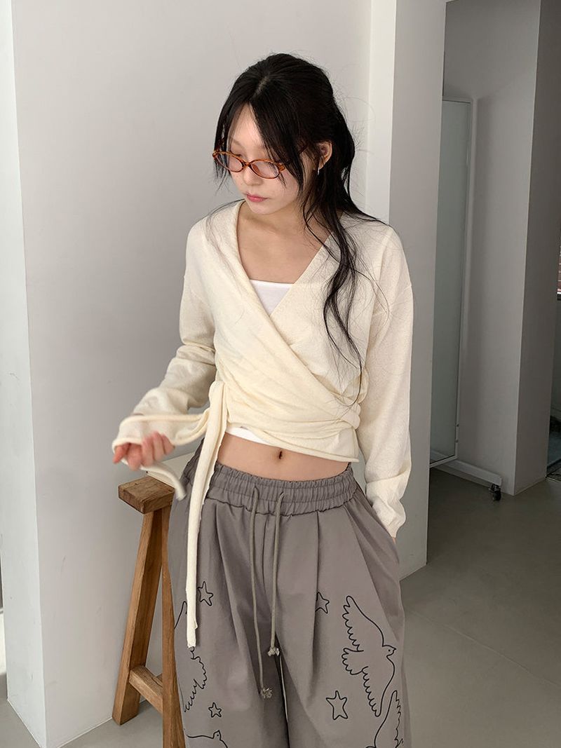 SPRING WRAP KNIT (4C)