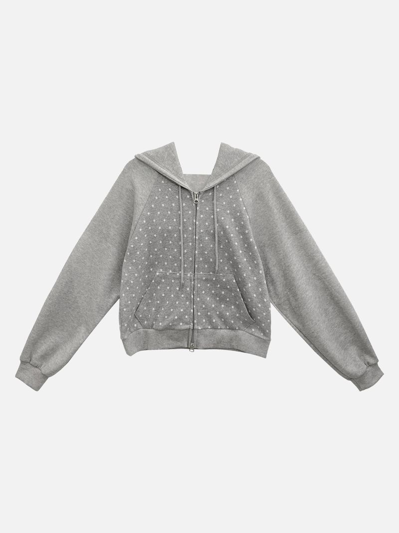 Luna Dot Nagrang Hooded Zip-up (3c)