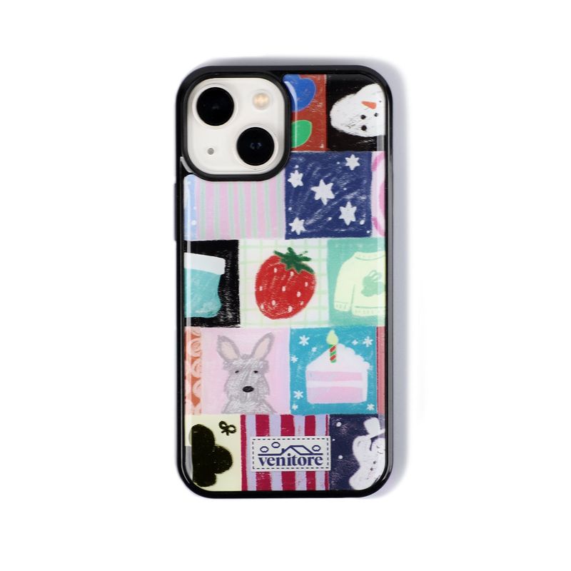 [MADE][Epoxy Bumper Case] Winter Mellow Patch Case (TYPE 2)