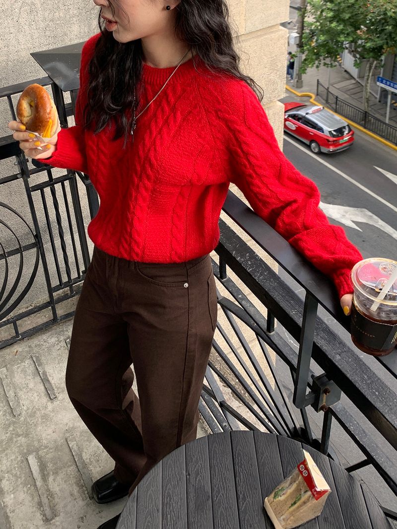[MADE] Murphy's Wool Twisted Knitwear
