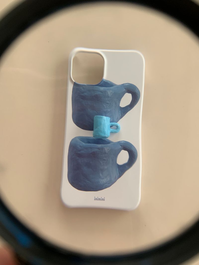 Blue jan case - Matt hard