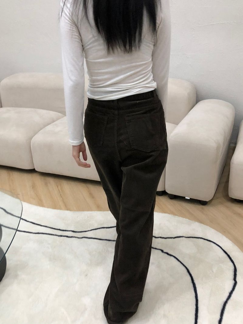 Calia wide corduroy pants