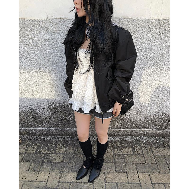DEEP SWAY(ディープ スウェイ)の「Aero Bomber Jacket(Jackets/Outerwear)」