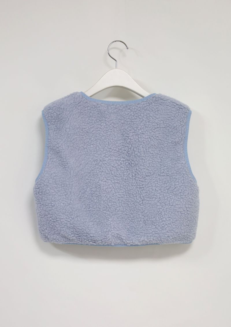 Bubbly Fur vest(4colors)