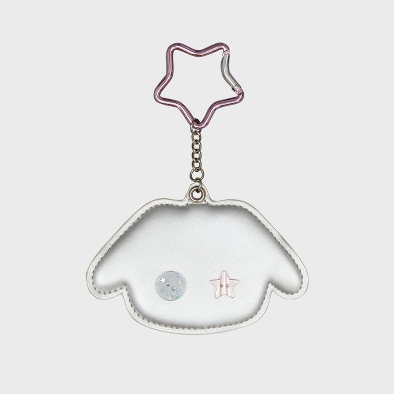 Puppy Star Keyring