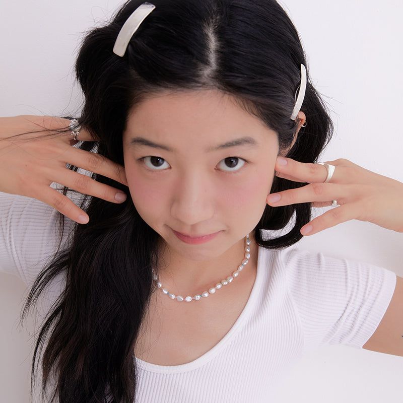 FILLOW（フィロー）の「 【MADE】ヴィヴィッドパールショートネックレス（アクセサリー）」