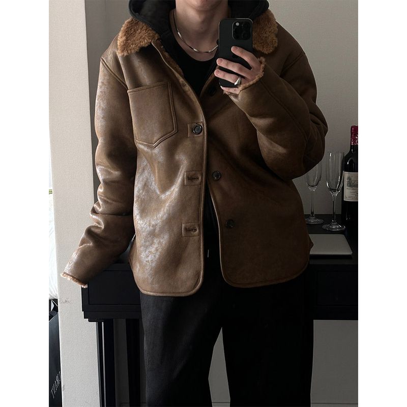 [Unisex] Leather dumble mustang(2color)