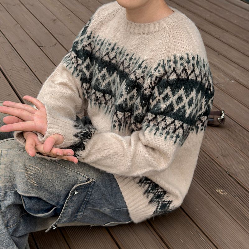 Ren Nordic Brushed Warmer Knit