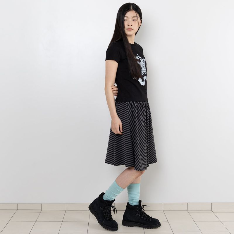 Twister Rockstar Angel Tee - Black