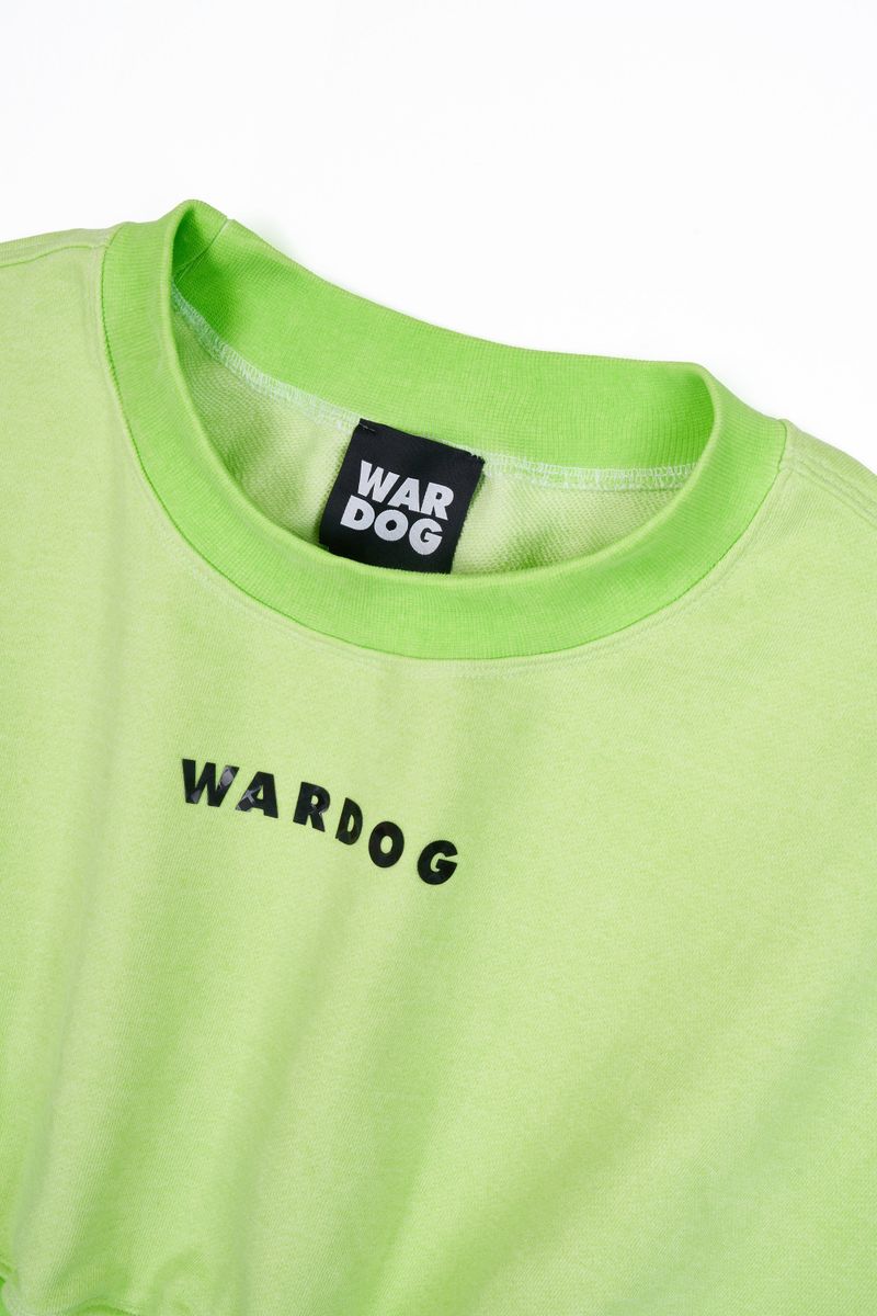 Sweatshirt Crop Top