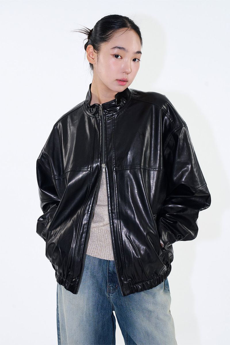 Raucohouse(ラウコハウス)の「Lowell vintage leather jacket(Jackets/Outerwear)」
