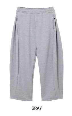 バタサイドスナップバルーントレーニングパンツ