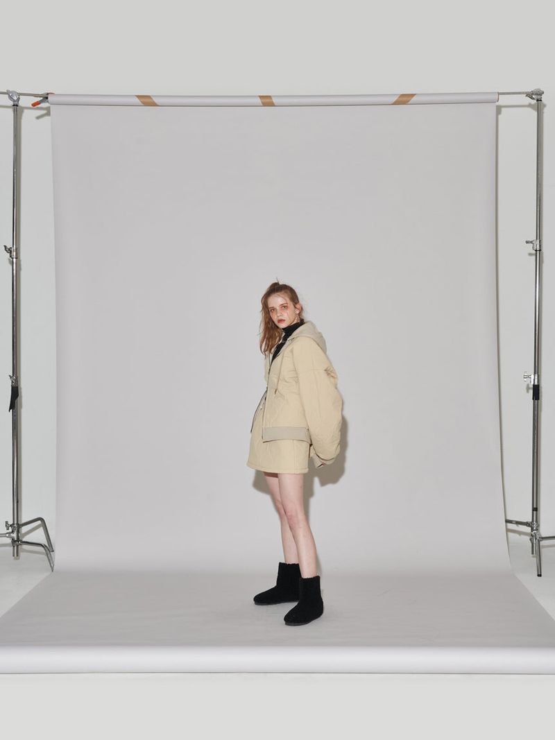 BIO QUILTING SKIRT