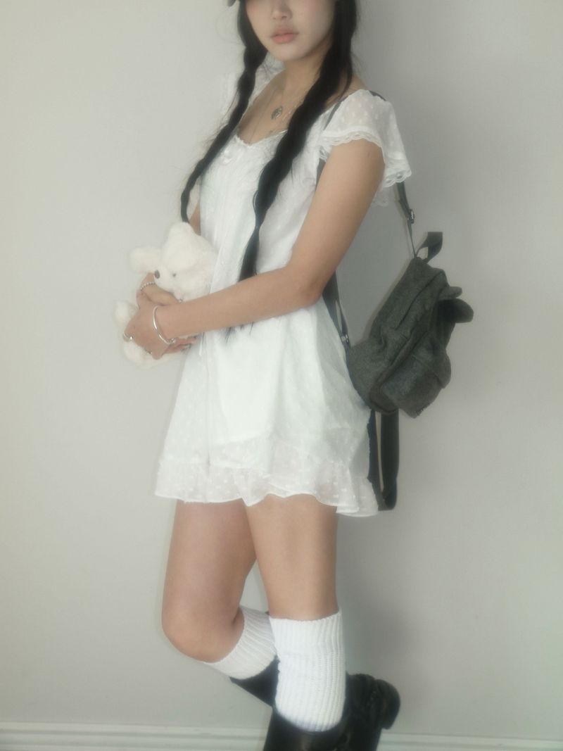 Mini bear backpack