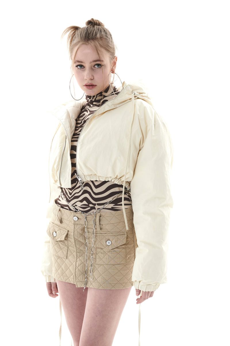 REVESIBLE CROPPED JUMPER