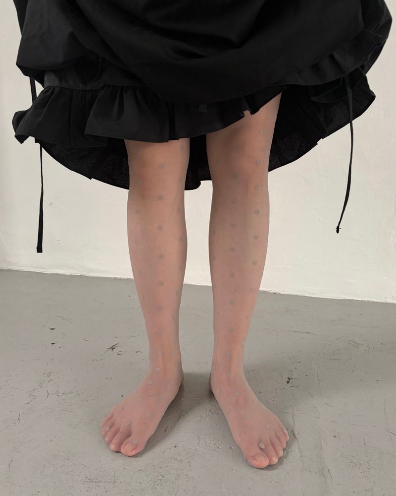 fungus(ファンガス)の「Summer Dot Tights(Fashion Accessories)」