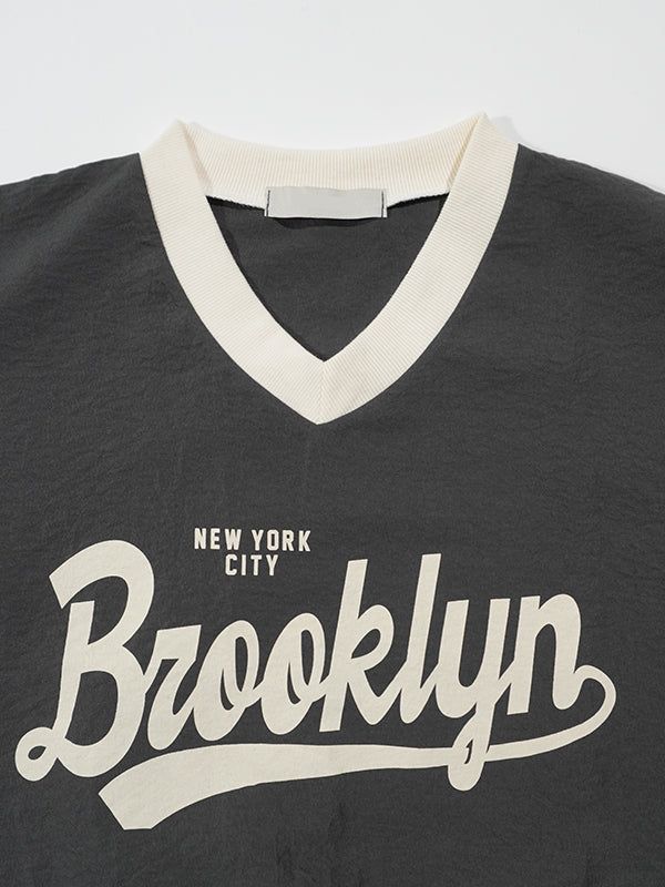 (UNISEX) NY Overfit Crispy Sweatshirt