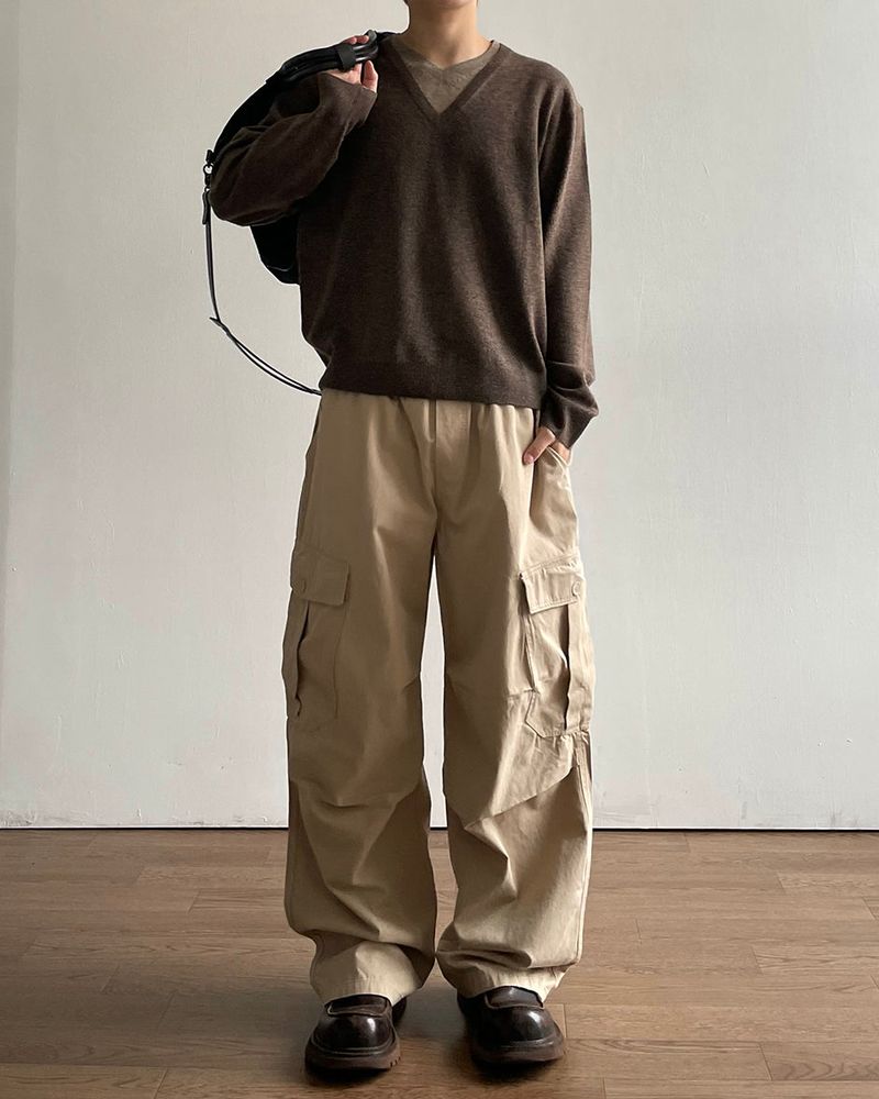 Vulkin Cargo Cotton Pants
