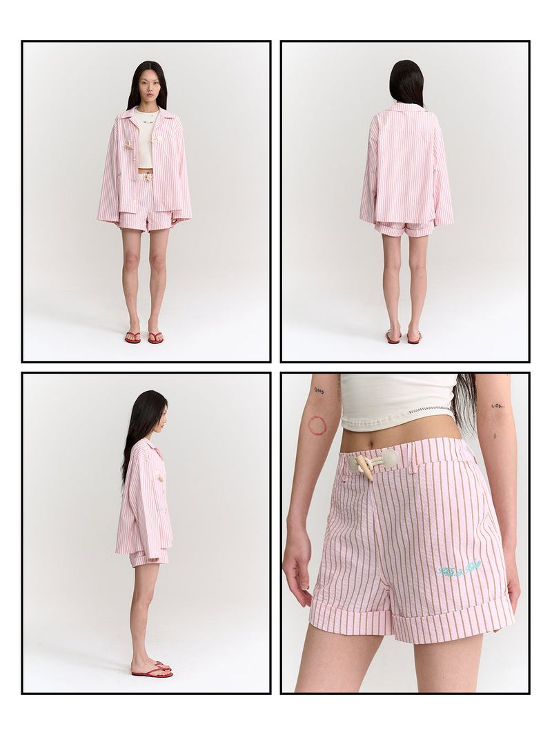 Pajama Shorts