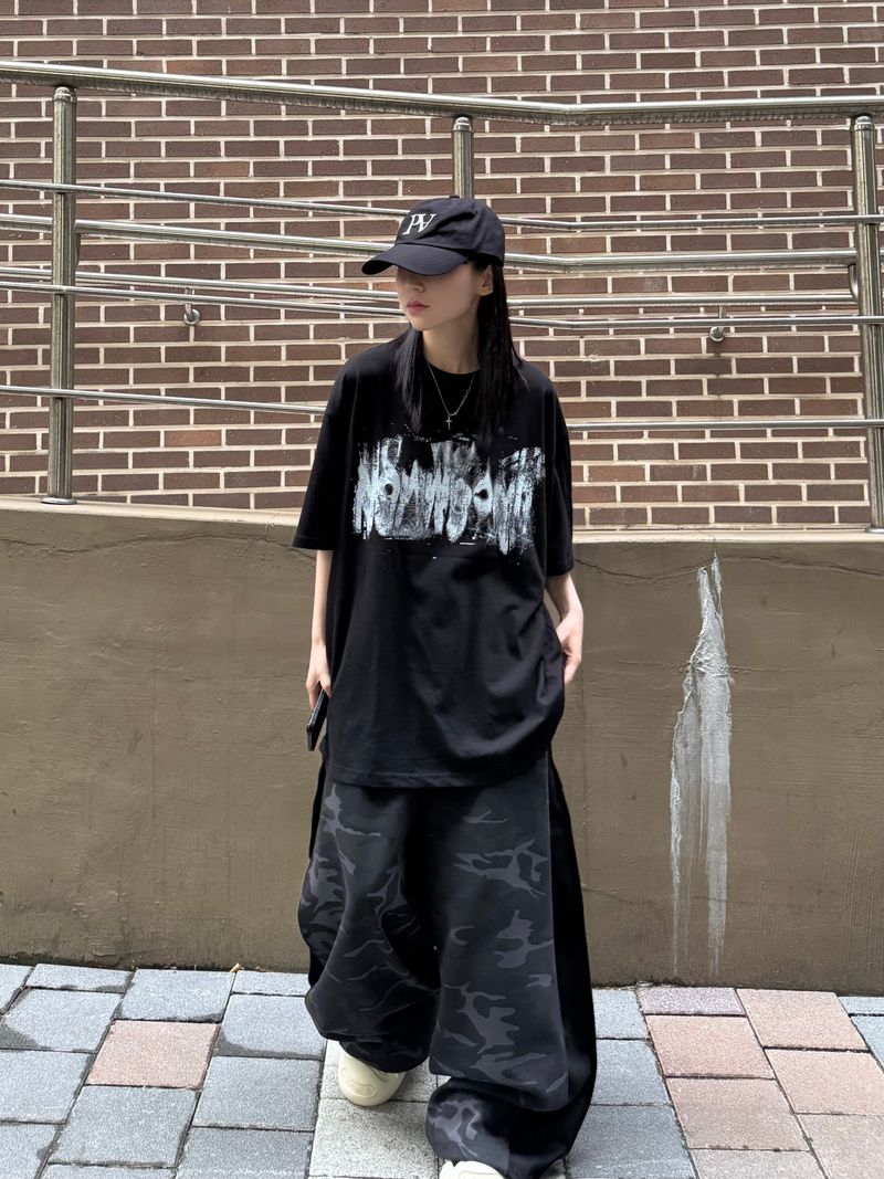distortion t-shirt