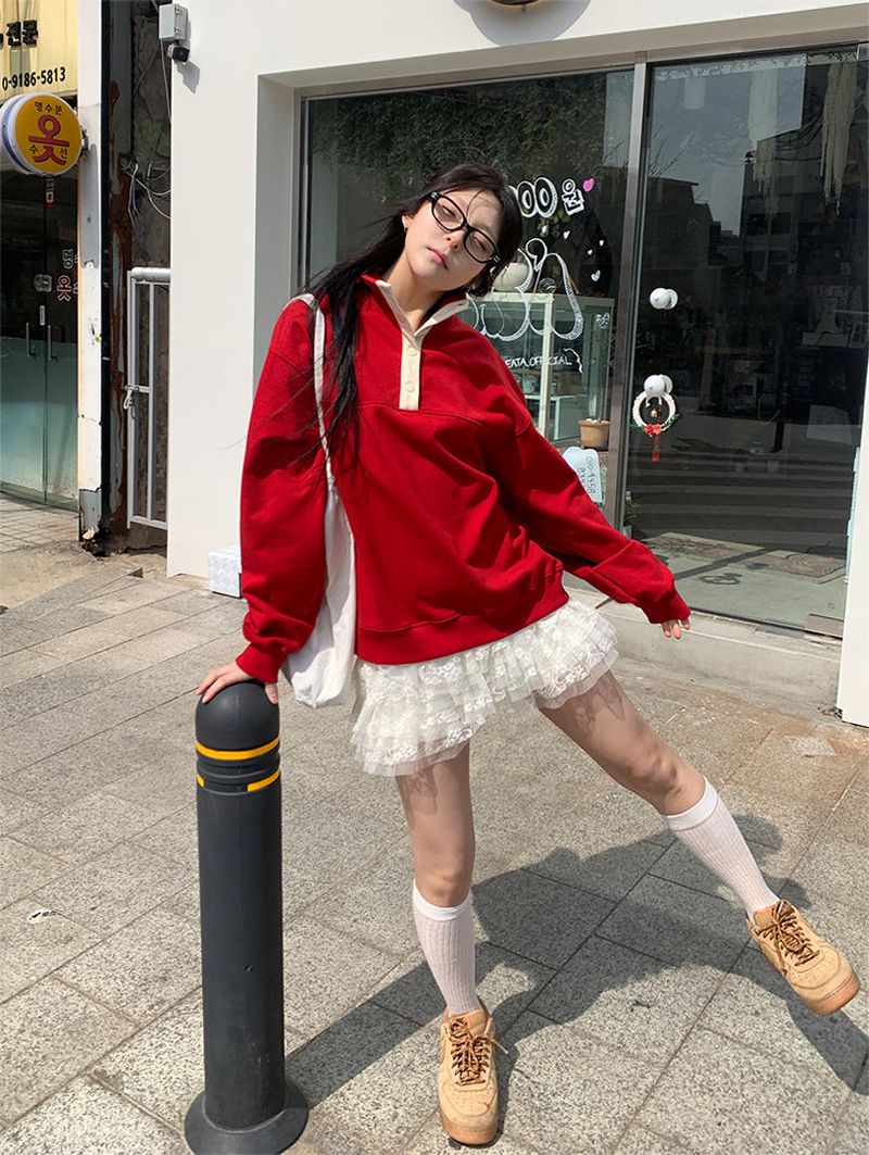 SPRING ANORAK SNAP MTM (3C)