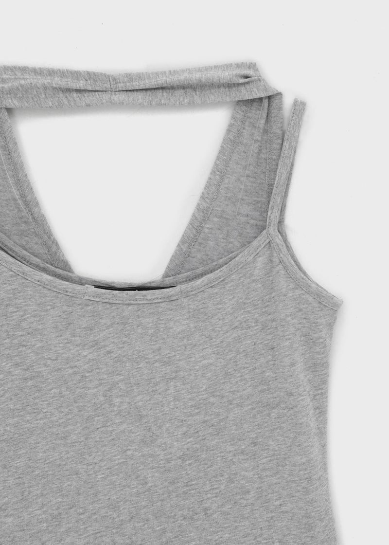 [MADE] Kumel Layered Halter Sleeveless