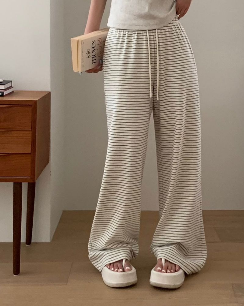 BEIDELLI（ベイデリー）の「[MADE] Seed, stripe training pants（Pants）」