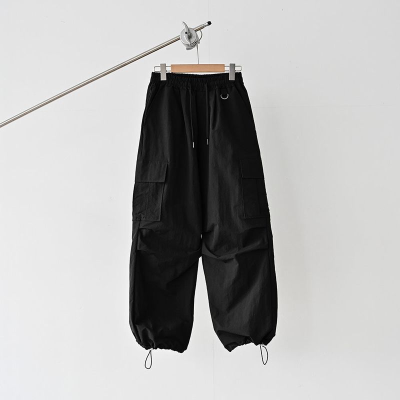 DRW D-RING WIDE CARGO PANTS