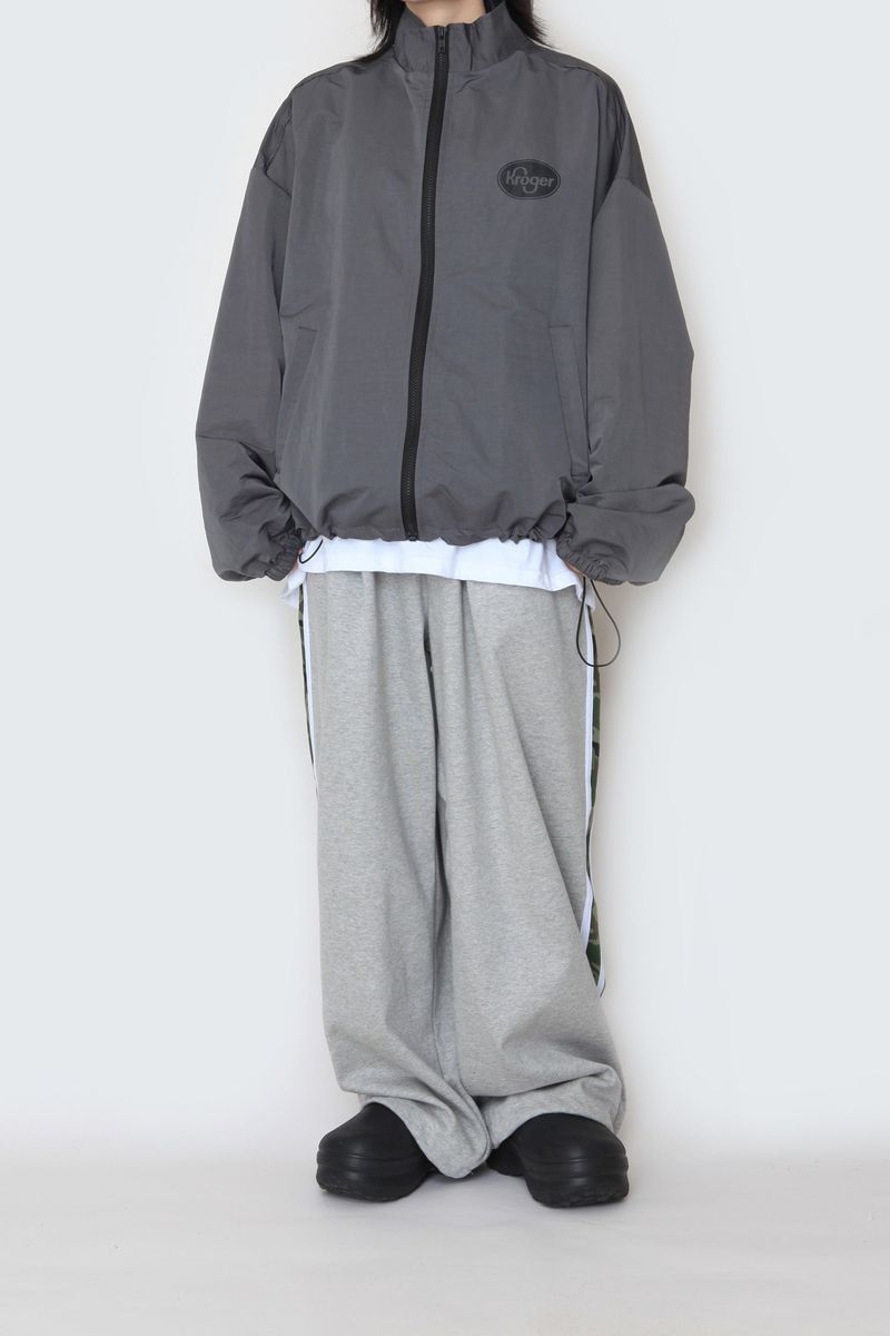 Kroger Windbreaker Zip Up