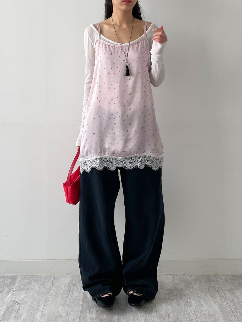 [Unisex] 761 Wide Denim Pants