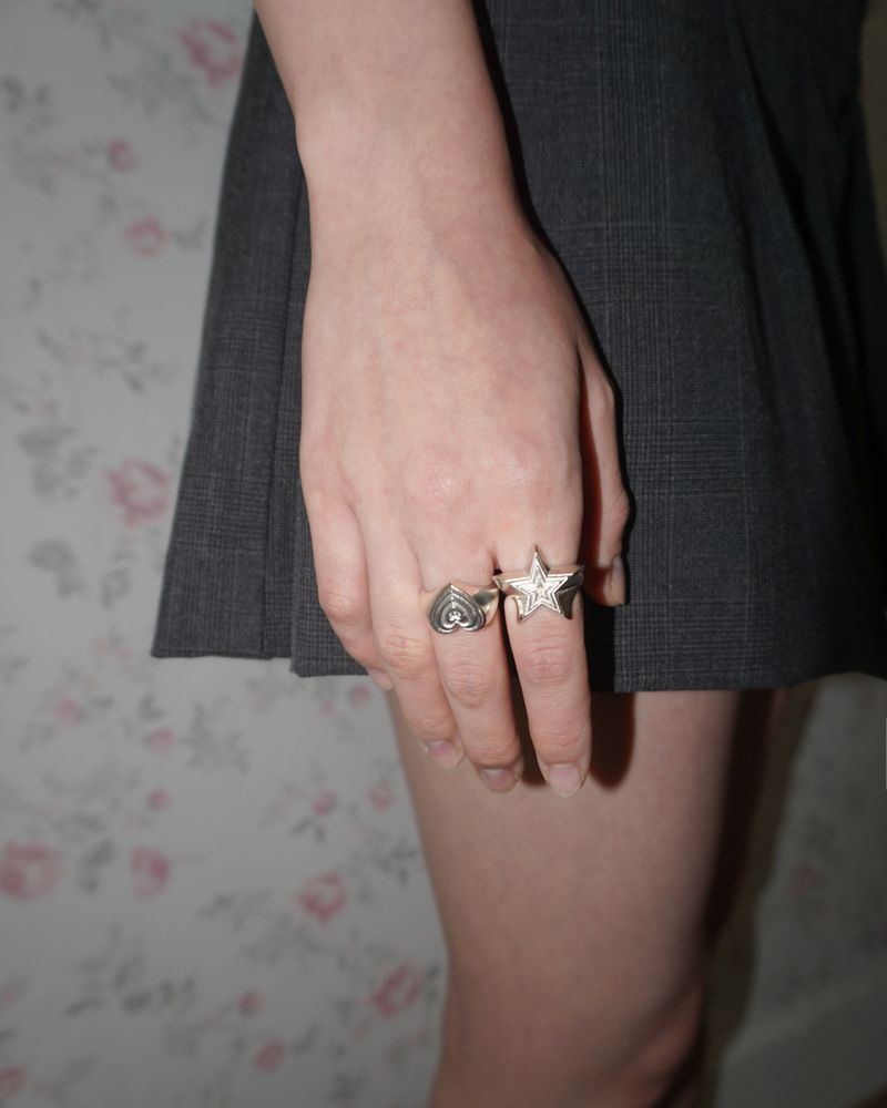 PAIR OF LOVE（ペアオブラブ）の「[925SILVER] クリームケーキスターリング（アクセサリー）」