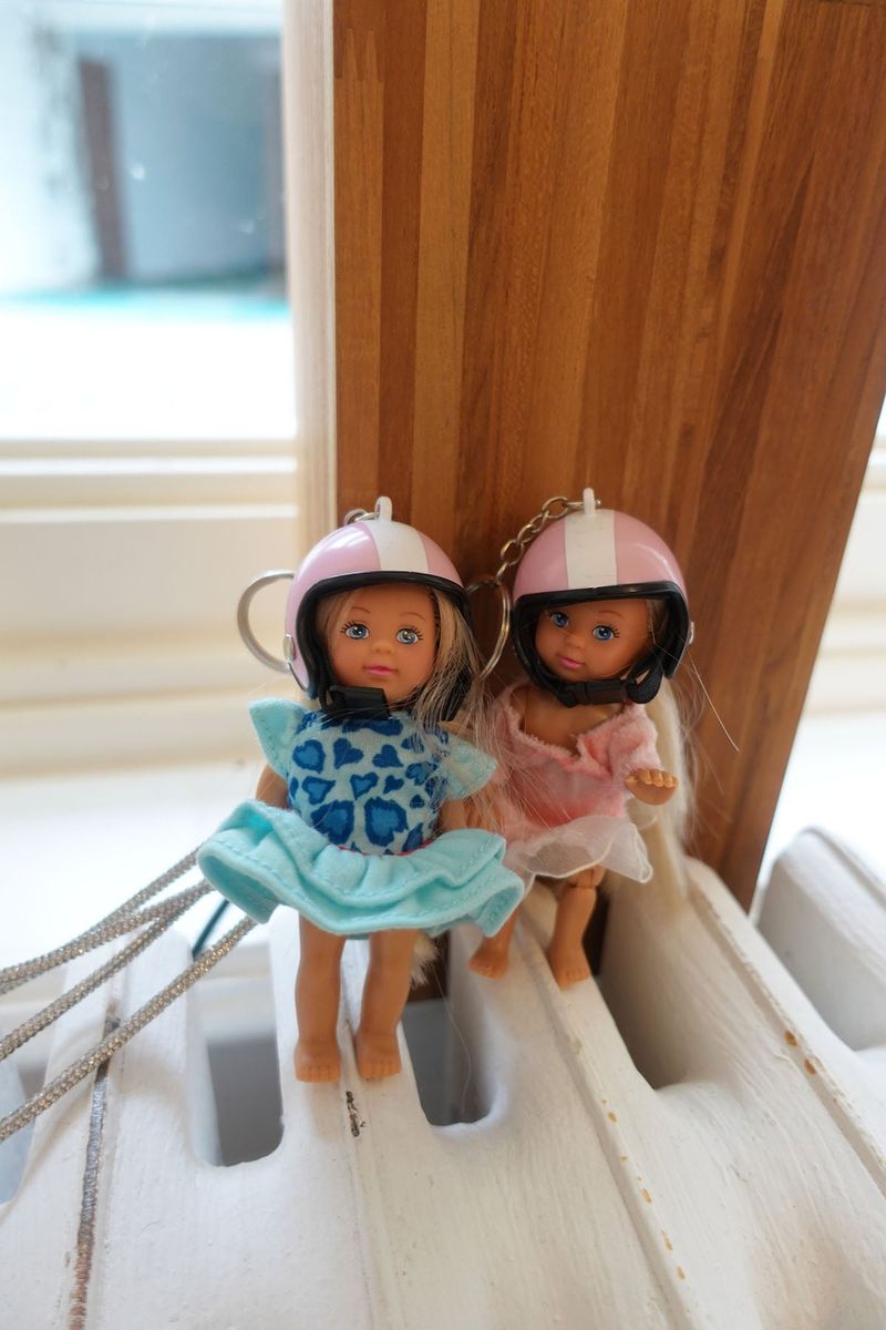 m.o.k(モク)の「Barbie keyring set (random)(Accessories)」