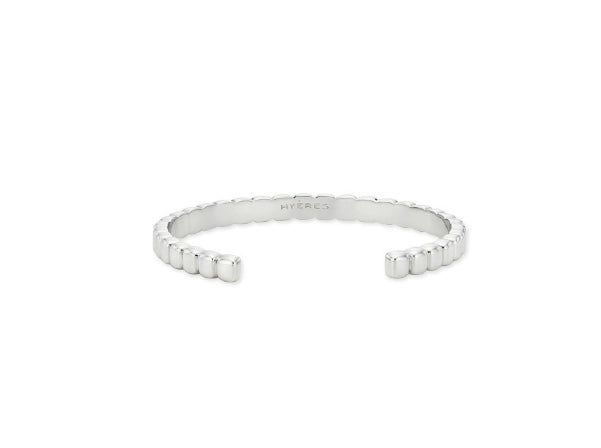 26SS★ [Premium Plating] Ice Block Cuff Bangle