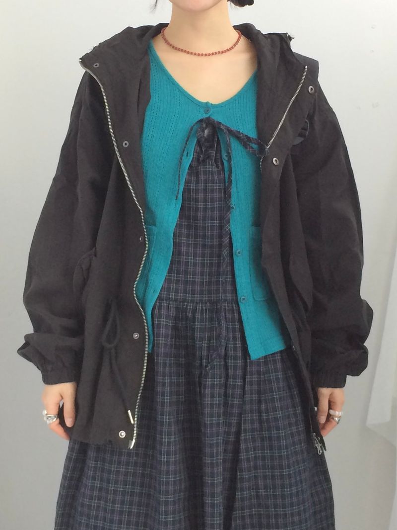 Vintage Mori Checkered Dress