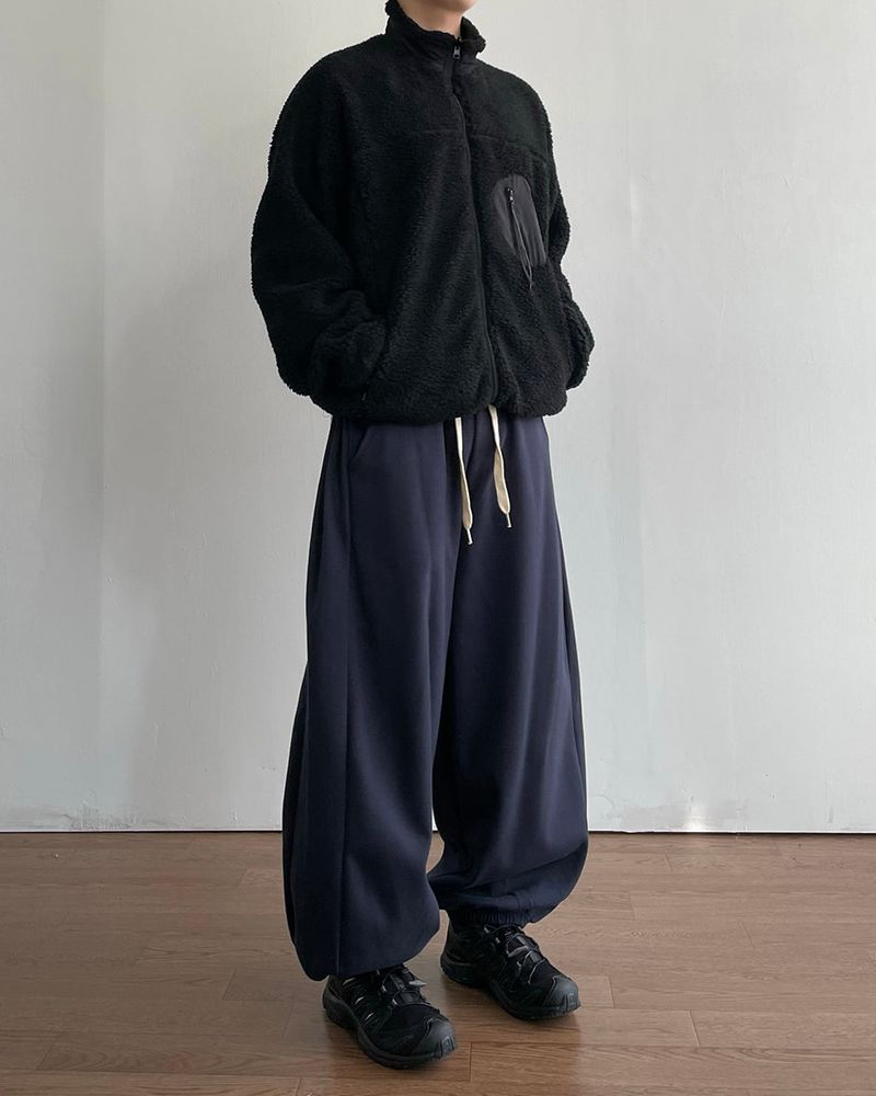 Homme Bonded Jogger Sweatpants