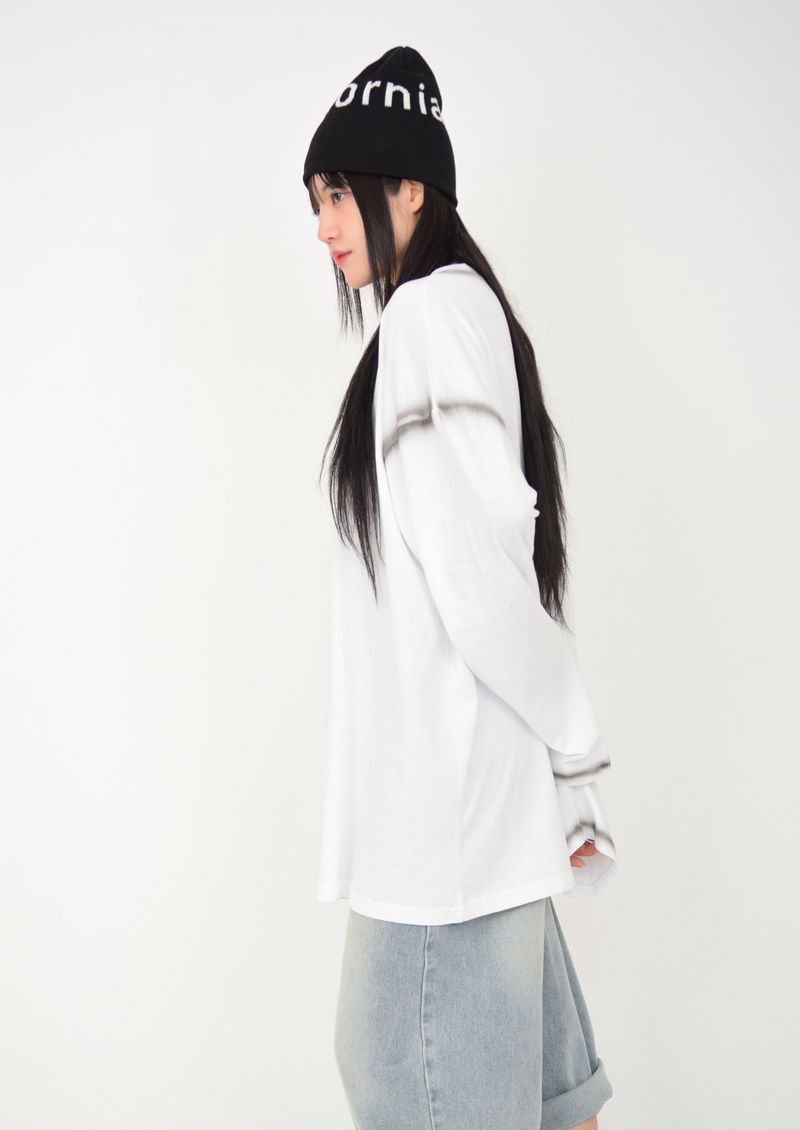 (UNISEX)Kitsch Oversized T-shirt