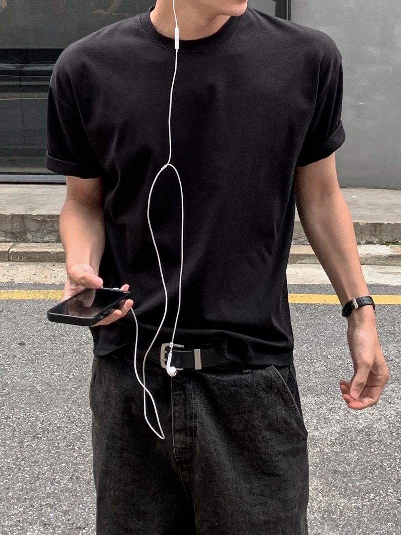 [WHAT A LOOK MADE] Signature Layered Half Sleeve