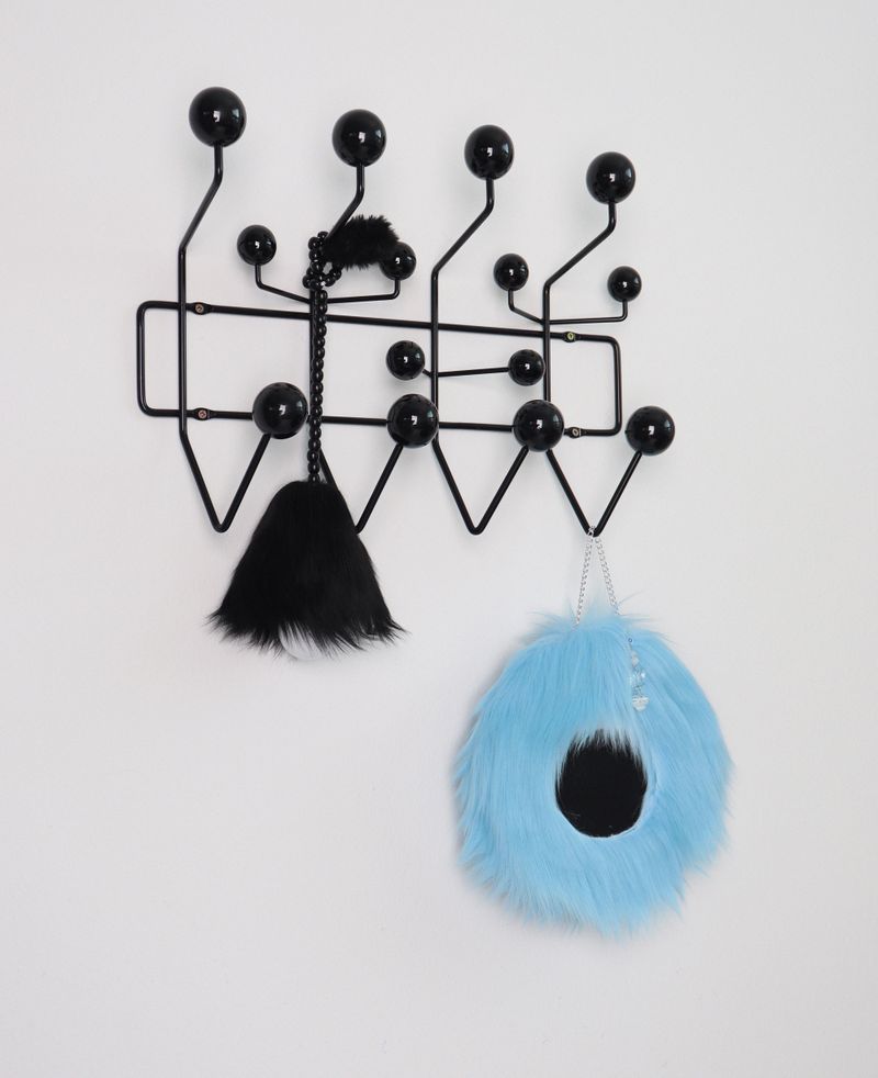 black hairy light