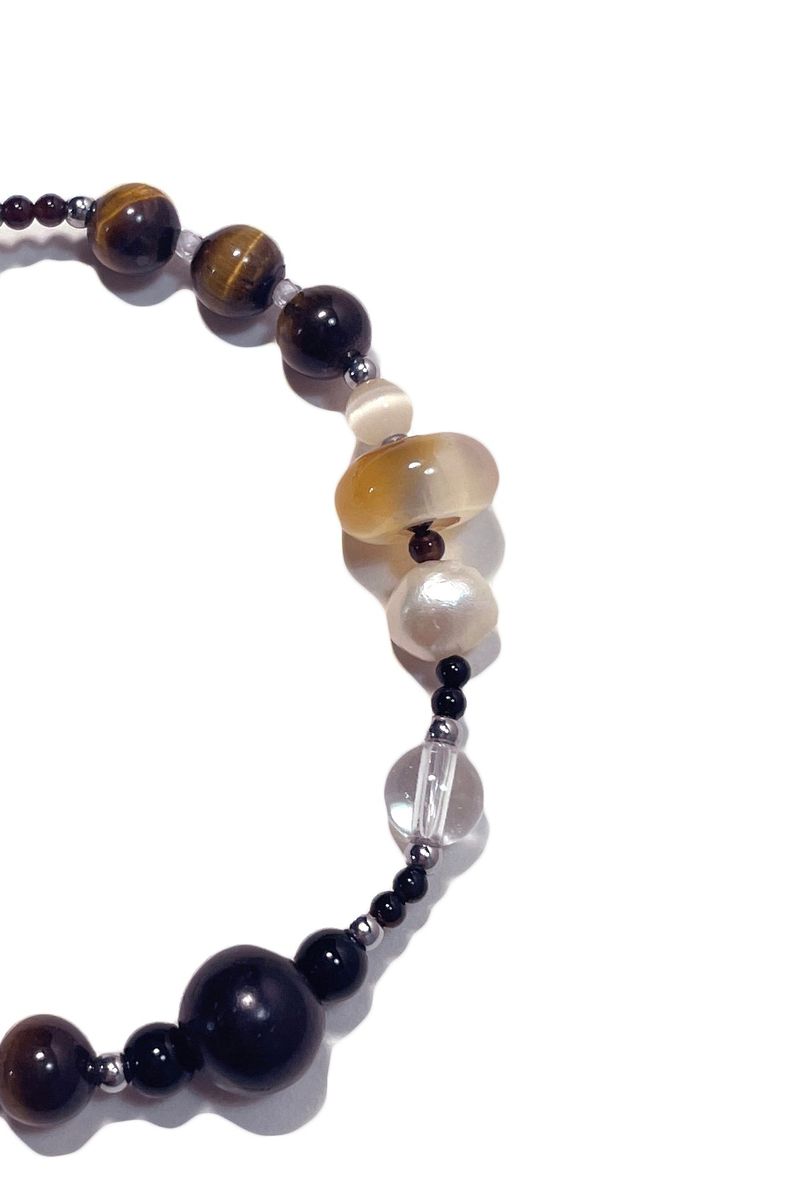 Kichikichiyaya Bracelet 013 Brown