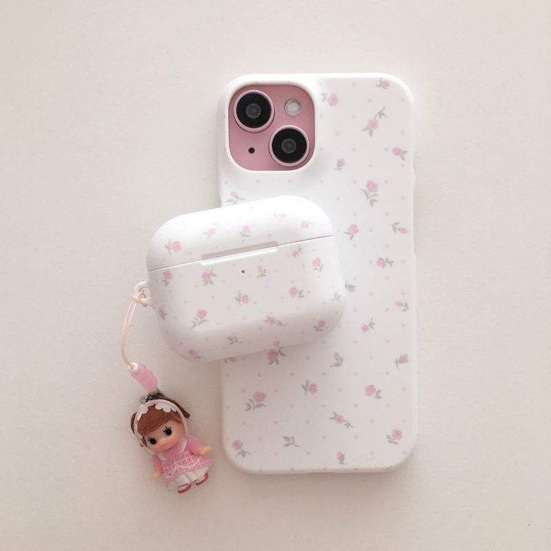 Dot Rose AirPods Case