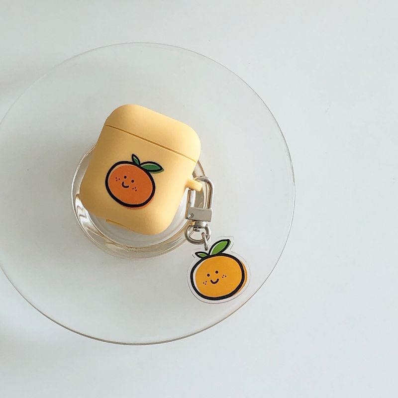 Tangerine key ring