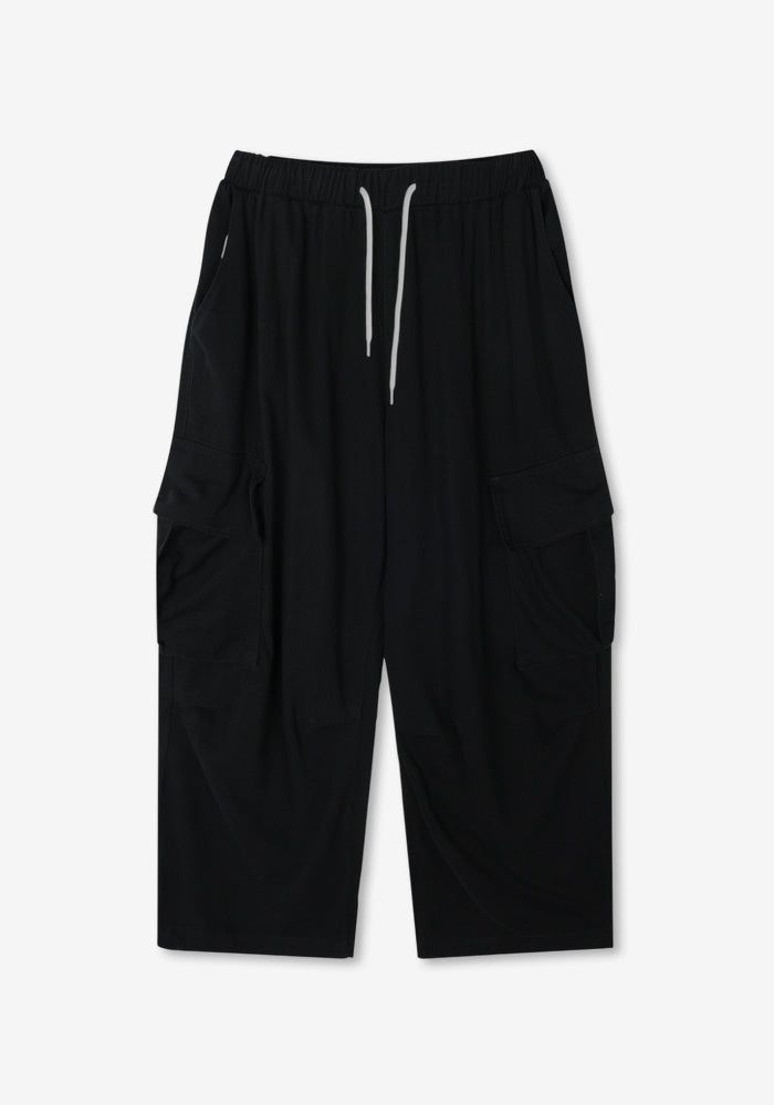 LA Stone Washing Pigment Cargo Pants