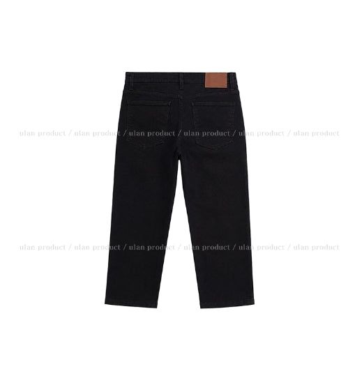 Menie Slit Span Capri Pants