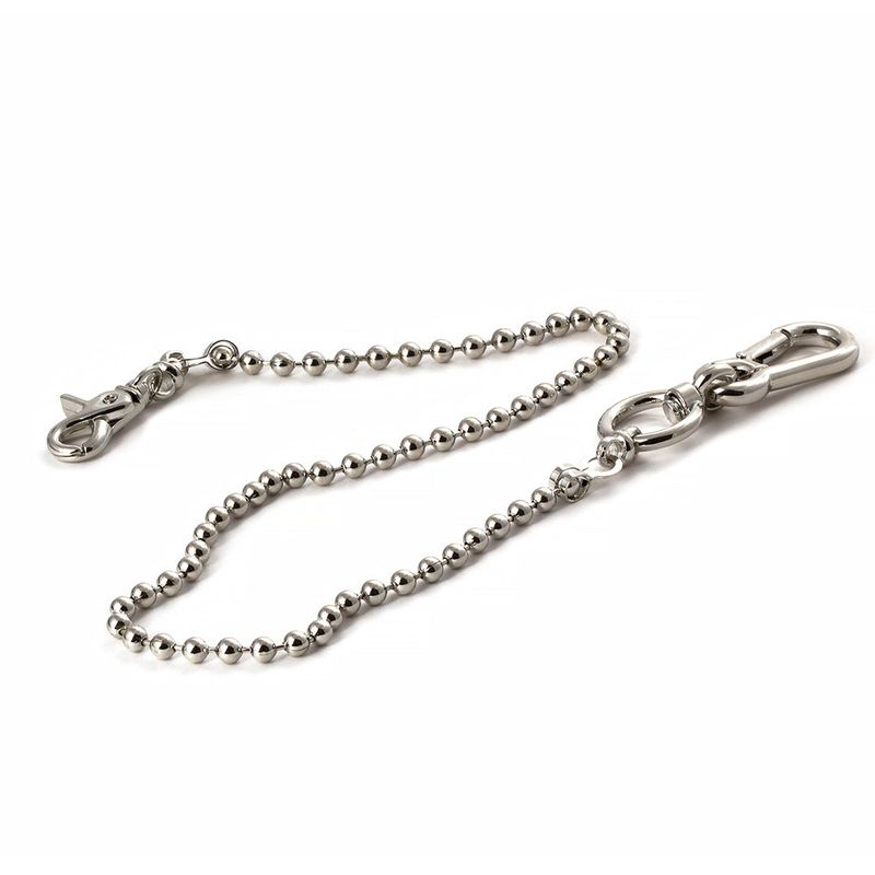 SVC-505 Dog Tag Silver Basic Pants Chain