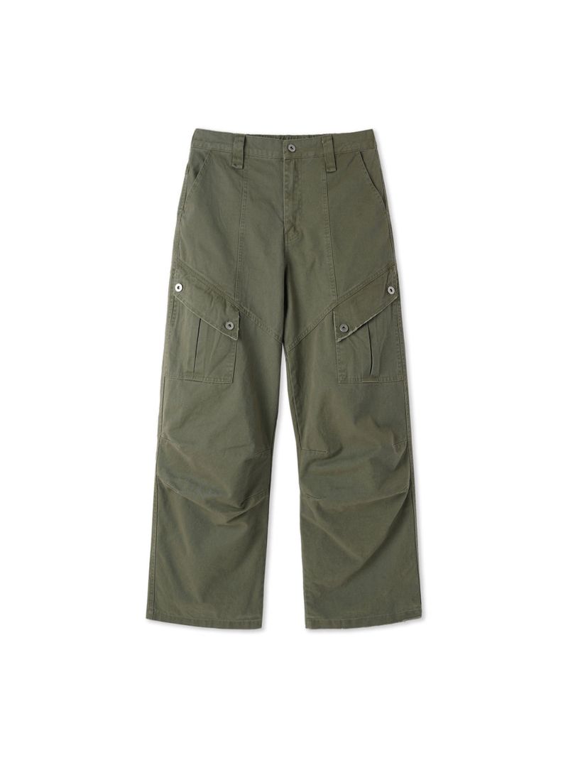 Garment Dyeing Cargo Pants