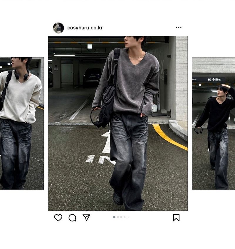 Breen V-Neck Deck Knitwear